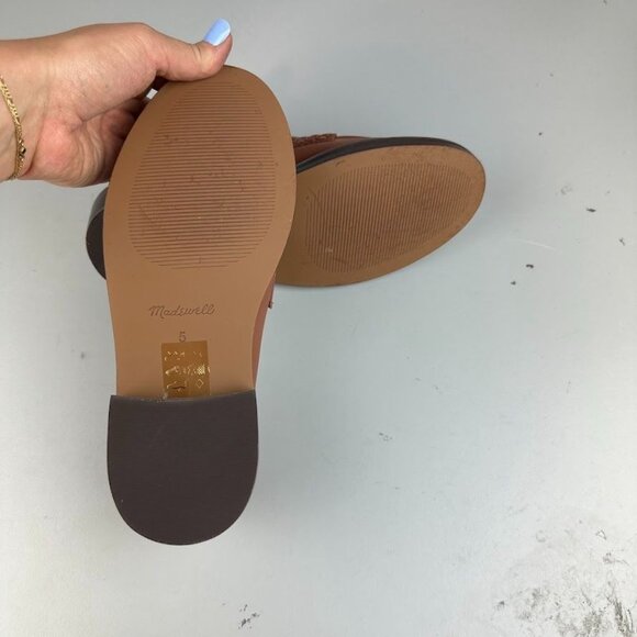 Madewell The Vernon Loafer in Dried Maple - Picture 7 of 7